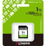 TV, Audio-Video si Foto - Aparate foto si accesorii - Accesorii foto si video - Carduri memorie - Card de Memorie SDXC Kingston, 1TB, Select Plus, Clasa 10 UHS-I - Infinity.ro