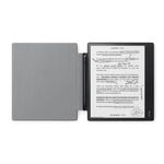 Laptop, Telefoane si Tablete - Ebook reader si accesorii - eBook Reader - Husa pentru cititor de carti electronice Kobo, Flip, 26.2cm, neagra - Infinity.ro