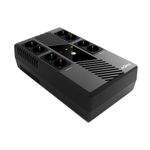 Casa si Gradina - Electrice - Accesorii electrice - Stabilizatoare tensiune si ups - UPS nJoy Token 600, 600VA/360W, 8 Prize Schuko cu protectie, HID USB port, Management, Repornire Automata, AVR - Infinity.ro
