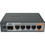 PC, gaming si accesorii - Retelistica - Routere - Router ethernet MikrotiK, Gigabit, 5 porturi - Infinity.ro