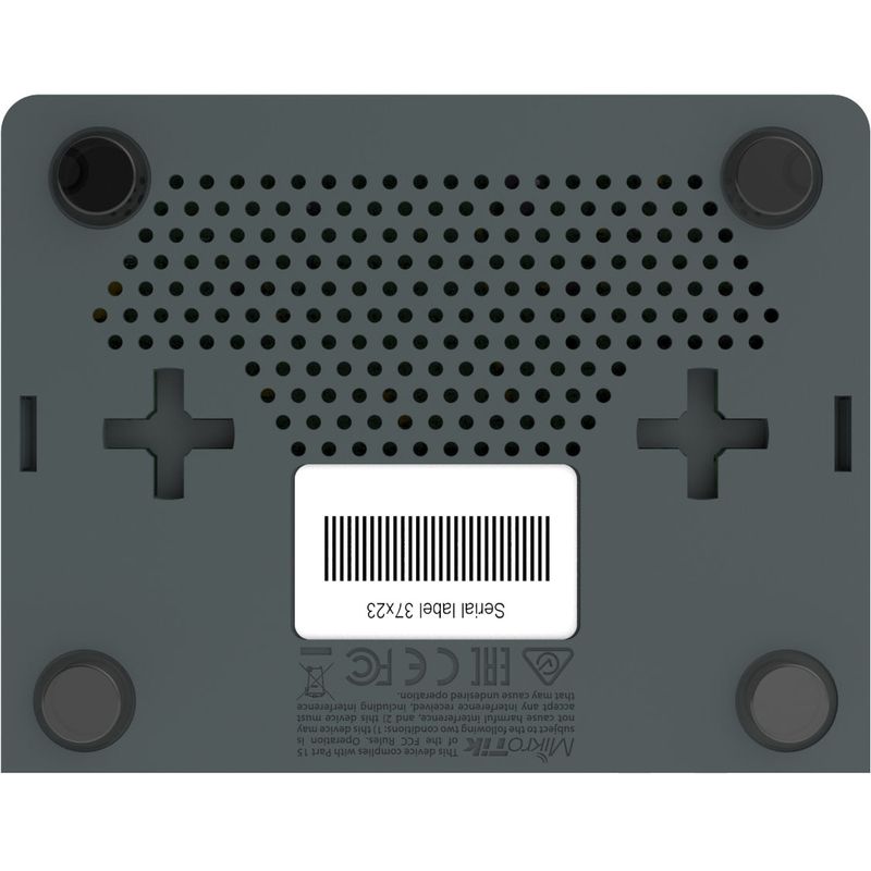 PC, gaming si accesorii - Retelistica - Routere - Router ethernet MikrotiK, Gigabit, 5 porturi - Infinity.ro