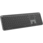 PC, gaming si accesorii - Periferice PC - Tastaturi - Tastatura wireless Logitech Signature Slim K950, 2.4GHz&Bluetooh, Negru - Infinity.ro