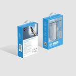 Laptop, Telefoane si Tablete - Telefoane mobile si accesorii - Accesorii Telefoane - Baterii externe - Power Bank VEGER LIPSTICK-C, 5000mAh, USB-C, 12W, 100 x 22 x 22 mm, Argintiu - Infinity.ro