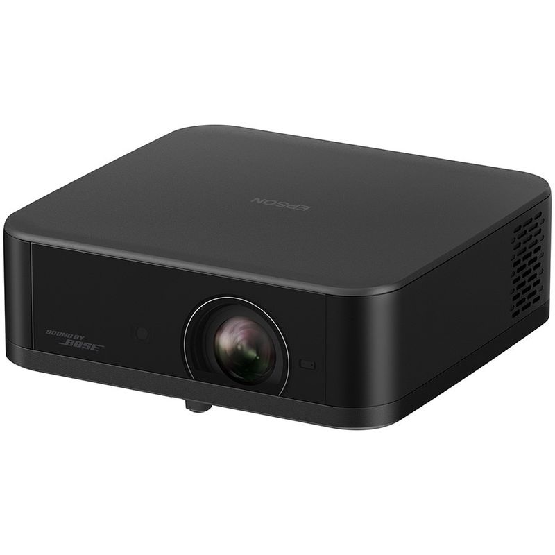 TV, Audio-Video si Foto - Videoproiectoare si accesorii - Videoproiectoare - Videoproiector Lifestudio Pop - Epson EF-62B, 4K, 700 lumeni, 3LCD, HDMI, difuzor 10W - sound by Bose, Negru - Infinity.ro