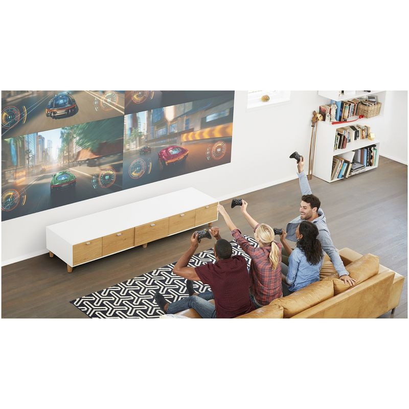 TV, Audio-Video si Foto - Videoproiectoare si accesorii - Videoproiectoare - Videoproiector Epson EH-TW6250, Android TV, 3LCD, 4K PRO-UHD, 2800 lumeni, Alb - Infinity.ro