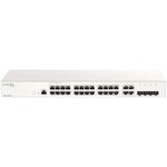 PC, gaming si accesorii - Retelistica - Switch-uri - Switch-uri cu management - Switch D-Link DBS-2000-28 Nuclias, 28-Port Gigabit - Infinity.ro