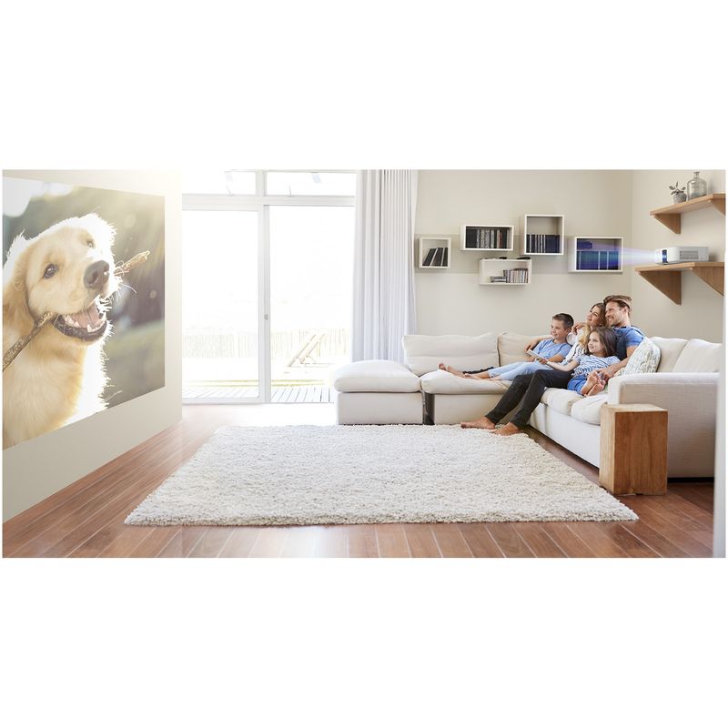 TV, Audio-Video si Foto - Videoproiectoare si accesorii - Videoproiectoare - Videoproiector Epson EH-TW6250, Android TV, 3LCD, 4K PRO-UHD, 2800 lumeni, Alb - Infinity.ro