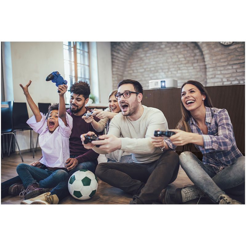 TV, Audio-Video si Foto - Videoproiectoare si accesorii - Videoproiectoare - Videoproiector Epson EH-TW6250, Android TV, 3LCD, 4K PRO-UHD, 2800 lumeni, Alb - Infinity.ro