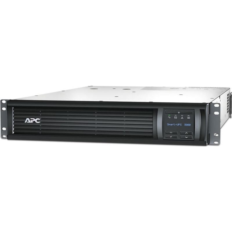 Casa si Gradina - Electrice - Accesorii electrice - Stabilizatoare tensiune si ups - UPS APC SMT3000RMI2UC Smart Rackmount 2U, 3000VA/2700W, 8 prize IEC C13, 1 priza IEC C19, LCD Display - Infinity.ro