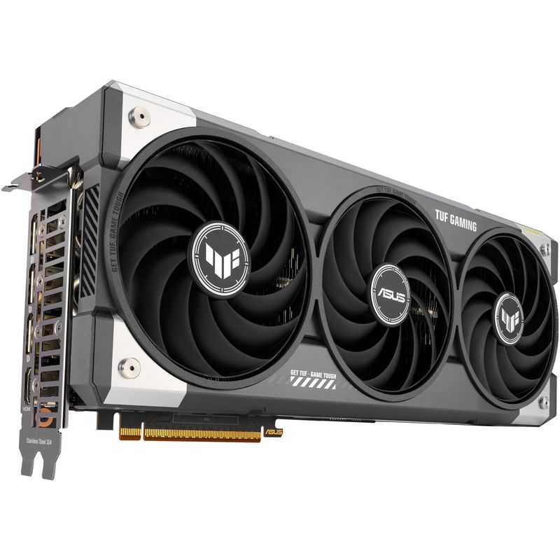PC, gaming si accesorii - Componente PC - Componente - Placi video - Placa video ASUS TUF Gaming AMD RADEON™ RX 9070 XT OC, 16GB GDDR6, 256-bit - Infinity.ro