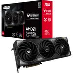 PC, gaming si accesorii - Componente PC - Componente - Placi video - Placa video ASUS TUF Gaming AMD RADEON™ RX 9070 XT OC, 16GB GDDR6, 256-bit - Infinity.ro