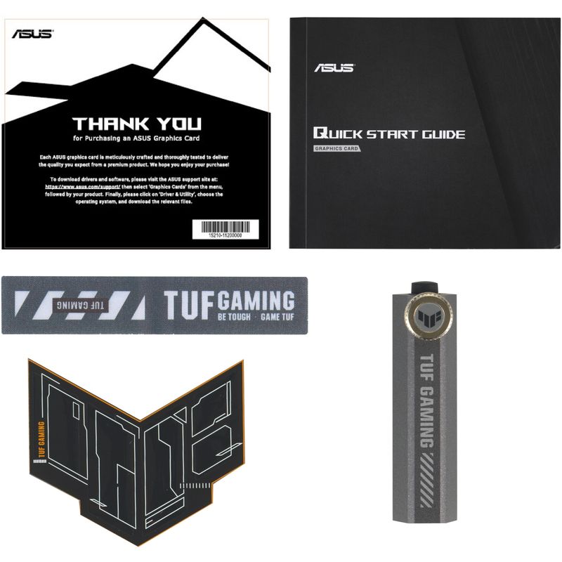 PC, gaming si accesorii - Componente PC - Componente - Placi video - Placa video ASUS TUF Gaming AMD RADEON™ RX 9070 XT OC, 16GB GDDR6, 256-bit - Infinity.ro