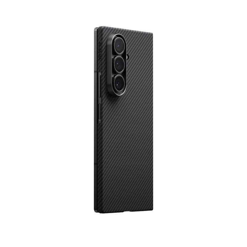 Laptop, Telefoane si Tablete - Telefoane mobile si accesorii - Accesorii Telefoane - Huse telefoane - Husa Pitaka Ultra-Slim Case pentru Samsung Galaxy Z Fold 7, negru/gri - Infinity.ro