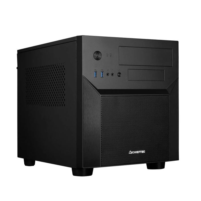 PC, gaming si accesorii - Componente PC - Componente - Carcase PC si server - Carcasa, Chieftec, Pro Cube, mATX, Mini ITX, Negru - Infinity.ro