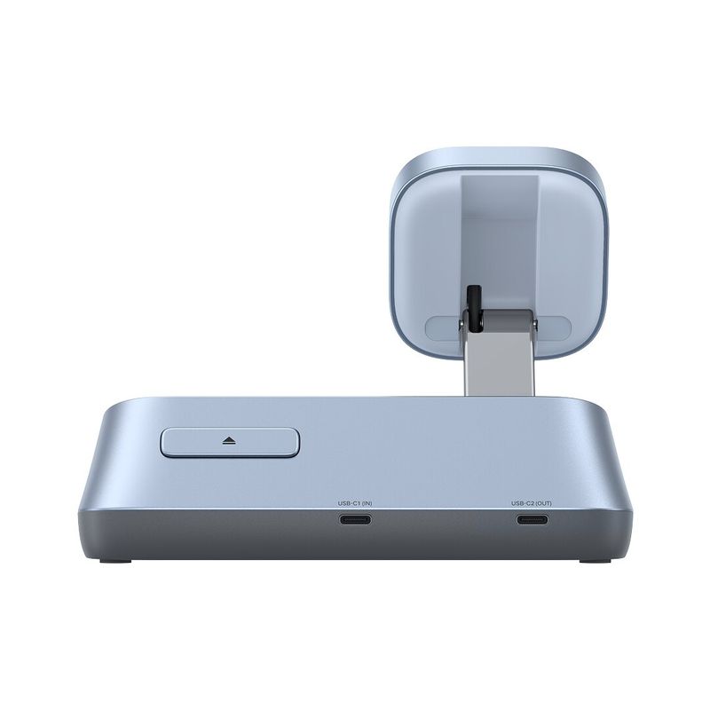 Laptop, Telefoane si Tablete - Telefoane mobile si accesorii - Accesorii Telefoane - Incarcatoare telefoane - Incarcator wireless magnetic Ugreen 3-in-1 MagSafe Qi2 25W, Albastru - Infinity.ro