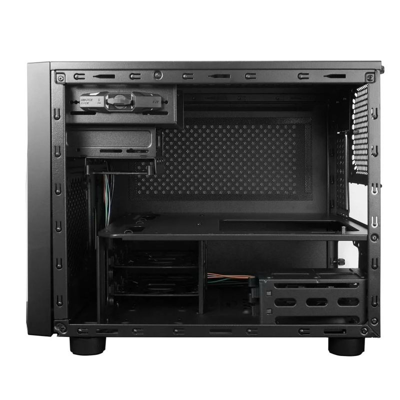 PC, gaming si accesorii - Componente PC - Componente - Carcase PC si server - Carcasa, Chieftec, Pro Cube, mATX, Mini ITX, Negru - Infinity.ro