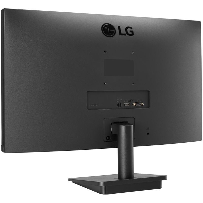 PC, gaming si accesorii - Desktop PC & monitoare - Monitoare - Monitor LED IPS 23.8'' LG Full HD, 75Hz, 5ms, FreeSync, VGA, HDMI, 24MP400P-B.BEU - Infinity.ro