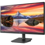 PC, gaming si accesorii - Desktop PC & monitoare - Monitoare - Monitor LED IPS 23.8'' LG Full HD, 75Hz, 5ms, FreeSync, VGA, HDMI, 24MP400P-B.BEU - Infinity.ro