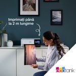 PC, gaming si accesorii - Imprimante, scanere & consumabile - Imprimante - Imprimante si multifunctionale - Multifunctional Inkjet color CISS Epson EcoTank L8160, LAN, Wireless, A4 - Infinity.ro