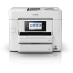 PC, gaming si accesorii - Imprimante, scanere & consumabile - Imprimante - Imprimante si multifunctionale - Multifunctional inkjet color Epson WorkForce Pro WF-C4810DTWF, ADF, Duplex, Retea, Wireless, A4 - Infinity.ro