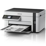 PC, gaming si accesorii - Imprimante, scanere & consumabile - Imprimante - Imprimante si multifunctionale - Multifunctional inkjet monocrom CISS Epson EcoTank M2120, Wireless, A4 - Infinity.ro