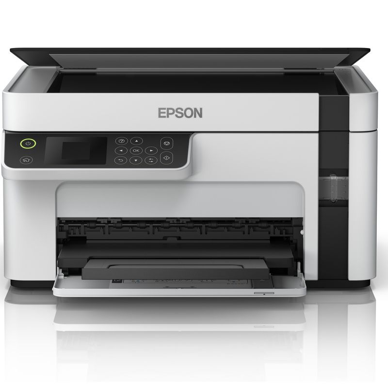 PC, gaming si accesorii - Imprimante, scanere & consumabile - Imprimante - Imprimante si multifunctionale - Multifunctional inkjet monocrom CISS Epson EcoTank M2120, Wireless, A4 - Infinity.ro