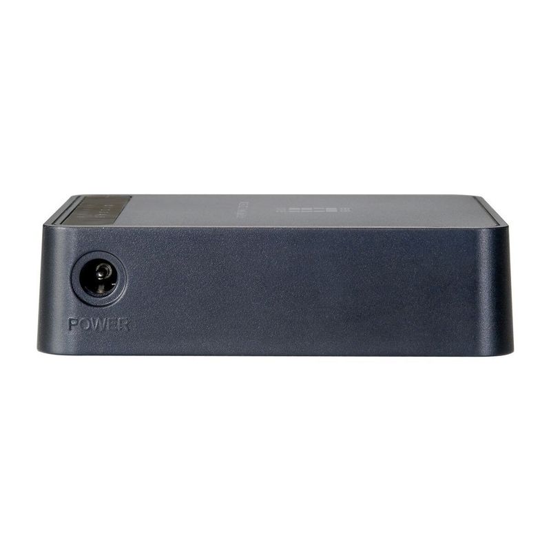 PC, gaming si accesorii - Retelistica - Switch-uri - Switch-uri cu management - Switch GEU-0522, LevelOne, 5porturi, 0/100/1000Mbps - Infinity.ro
