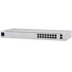 PC, gaming si accesorii - Retelistica - Switch-uri - Switch-uri cu management - Switch Ubiquiti UniFi USW-16-POE, 8 porturi Gigabit PoE+, 8 porturi Gigabit PoE, 2 porturi Gigabit SFP - Infinity.ro