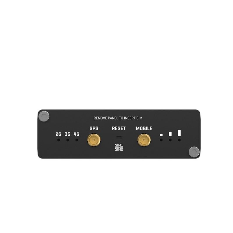 PC, gaming si accesorii - Retelistica - Wireless - Routere Wireless - Router industrial Teltonika TRB246, 4G LTE, 1x RJ45 100Mb/s, negru, 25x83x74,2mm - Infinity.ro