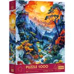Jucarii, Copii si Bebe - Jucarii si jocuri - Jocuri si puzzle - Puzzle - PUZZLE TREFL 1000 EDITIA ANIVERSARA 40 DE ANI 3D DOLINA - Infinity.ro