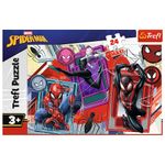 Jucarii, Copii si Bebe - Jucarii si jocuri - Jocuri si puzzle - Puzzle - PUZZLE TREFL 24 MAXI MARVEL SPIDERMAN SIMTURI DE PAIANJEN - Infinity.ro
