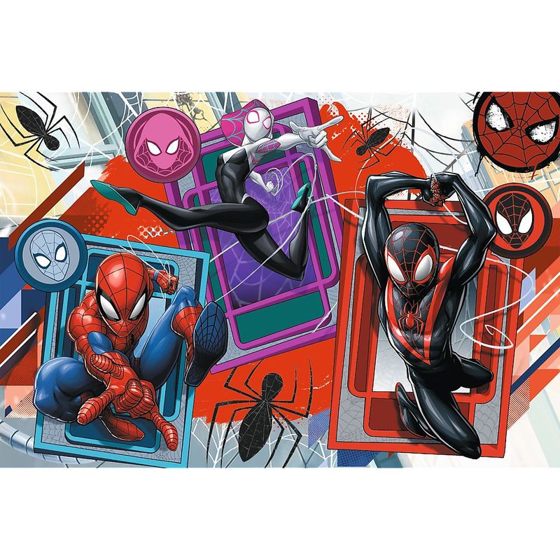 Jucarii, Copii si Bebe - Jucarii si jocuri - Jocuri si puzzle - Puzzle - PUZZLE TREFL 24 MAXI MARVEL SPIDERMAN SIMTURI DE PAIANJEN - Infinity.ro