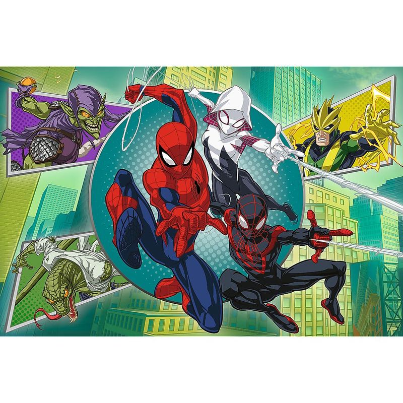 Jucarii, Copii si Bebe - Jucarii si jocuri - Jocuri si puzzle - Puzzle - PUZZLE TREFL 100 MARVEL SPIDERMAN MASCA LUI SPIDERMAN - Infinity.ro