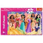 Jucarii, Copii si Bebe - Jucarii si jocuri - Jocuri si puzzle - Puzzle - PUZZLE TREFL 160 DISNEY PRINCESS PRINTESE ADEVARATE - Infinity.ro
