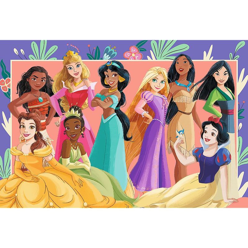 Jucarii, Copii si Bebe - Jucarii si jocuri - Jocuri si puzzle - Puzzle - PUZZLE TREFL 160 DISNEY PRINCESS PRINTESE ADEVARATE - Infinity.ro