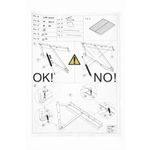 Casa si Gradina - Mobilier - Paturi si accesorii - Accesorii paturi - Tablie de pat Stejar inchis 100 cm Lemn compozit - Infinity.ro