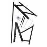 Casa si Gradina - Mobilier - Paturi si accesorii - Accesorii paturi - Tablie de pat Stejar inchis 100 cm Lemn compozit - Infinity.ro