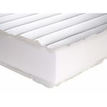 Casa si Gradina - Mobilier - Saltele si somiere - Saltele - Saltea superortopedica Italflex Laura, spuma poliuretanica, 160x200x20 cm, husa detasabila, fermitate medie - Infinity.ro