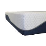 Casa si Gradina - Mobilier - Saltele si somiere - Saltele - Saltea superortopedica Italflex Sinergy, 160x200x28 cm, 3 straturi spuma, fermitate medie, husa detasabila - Infinity.ro