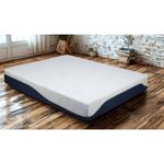 Casa si Gradina - Mobilier - Saltele si somiere - Saltele - Saltea superortopedica Italflex Sinergy, 160x200x28 cm, 3 straturi spuma, fermitate medie, husa detasabila - Infinity.ro