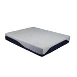 Casa si Gradina - Mobilier - Saltele si somiere - Saltele - Saltea superortopedica Italflex Sinergy, 160x200x28 cm, 3 straturi spuma, fermitate medie, husa detasabila - Infinity.ro