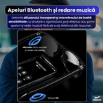 Laptop, Telefoane si Tablete - Wearables si gadgeturi - Gadgeturi - Accesorii SMART - Ochelari Smart Bluetooth cu Apeluri si Muzica MBSTAR, Control Tactil, Traducere AI, IPX6, Incarcare Wireless - Infinity.ro