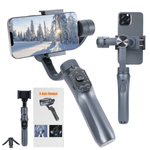TV, Audio-Video si Foto - Aparate foto si accesorii - Accesorii foto si video - Stabilizatoare de imagine - Stabilizator Gimbal 3 Axe,MBSTAR, Anti-Shake, Trepied Integrat, Control Zoom, Baterie 4000mAh, Compatibil iOS Android - Infinity.ro