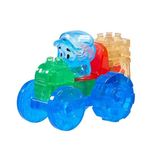 Jucarii, Copii si Bebe - Jucarii si jocuri - Vehicule si jucarii cu telecomanda - Utilaje constructie de jucarie - Jelly Blox - Set de joaca cu tractor, 12 piese - Infinity.ro