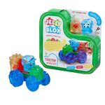 Jucarii, Copii si Bebe - Jucarii si jocuri - Vehicule si jucarii cu telecomanda - Utilaje constructie de jucarie - Jelly Blox - Set de joaca cu tractor, 12 piese - Infinity.ro
