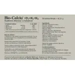 Ingrijire personala si Cosmetice - Sanatate si wellness - Suplimente alimentare - Vitamine si minerale - Bio-Calciu+D3+K1+K2 30 tb - Infinity.ro