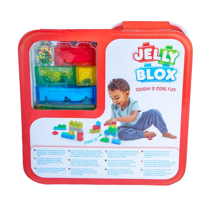 Jucarii, Copii si Bebe - Jucarii si jocuri - Jucarii & jocuri educative - Jucarii interactive - Jelly Blox - Set creativ de joaca, 20 piese - Infinity.ro