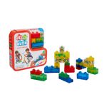 Jucarii, Copii si Bebe - Jucarii si jocuri - Jucarii & jocuri educative - Jucarii interactive - Jelly Blox - Set creativ de joaca, 20 piese - Infinity.ro