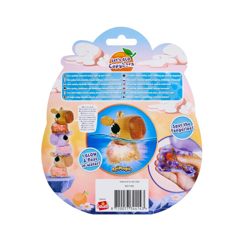 Jucarii, Copii si Bebe - Jucarii si jocuri - Jucarii & jocuri educative - Jucarii interactive - Jucarie interactiva Capybara, diverse personaje - Infinity.ro