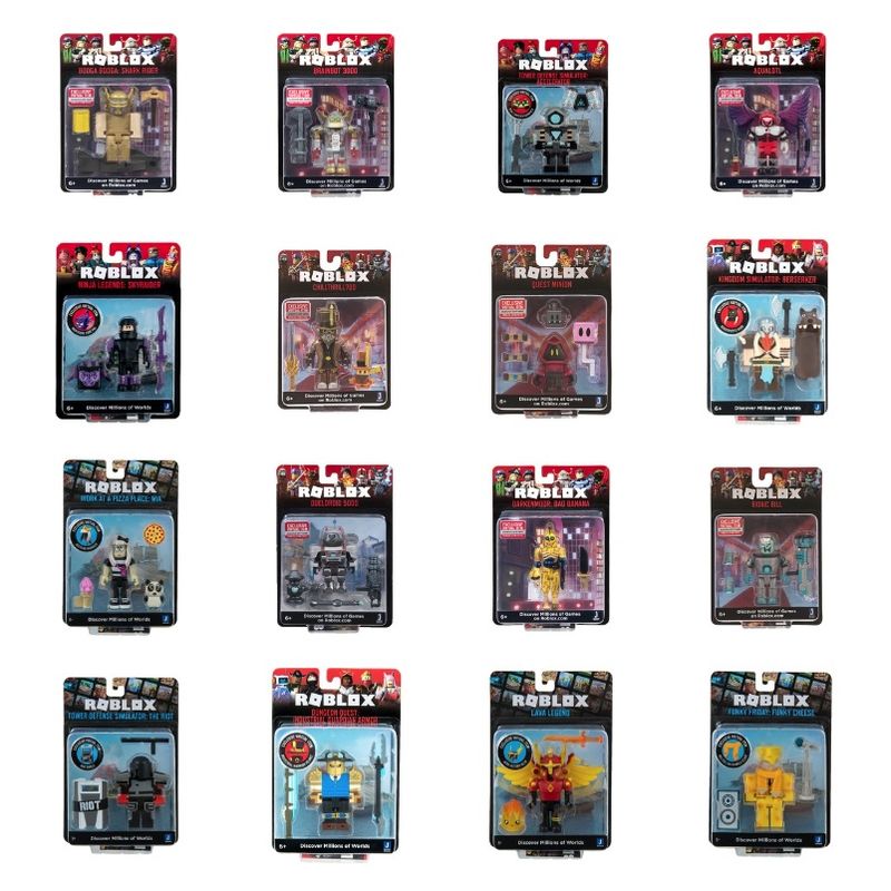 Jucarii, Copii si Bebe - Jucarii si jocuri - Figurine - Gang Beasts - Set 3 figurine blister - Infinity.ro